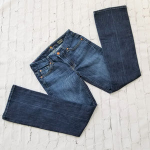 7 For All Mankind KIMMIE Stretch Bootcut USA Sz 25